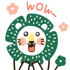 小南狮的表情包设计