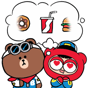好想吃汉堡喝可乐啊