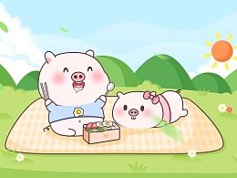 小猪皮蛋qq表情包