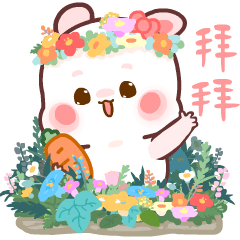 懒熊熊与兔蛮蛮qq表情大全