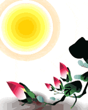 涂鸦几个大字，中秋快乐