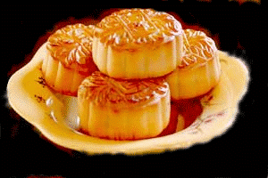 为你送上一盘精美的月饼