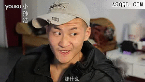 歪嘴歪眼歪戴帽子的男人