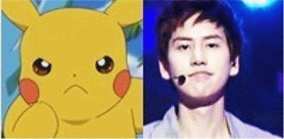 真人版皮卡丘表情