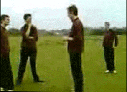 恶搞版背后偷袭