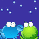 你为何要变成天上的星星呢