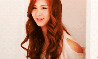 漂亮女孩闪亮出场