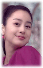 做怪脸惹人笑的美女