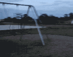 牛人玩秋千的方式