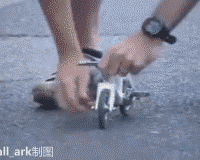 史上最小的自行车