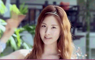 美女们经典可爱的招牌动作