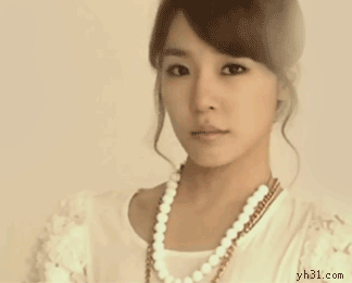 漂亮女人的微笑