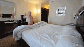 原来上床睡觉也可以这么帅