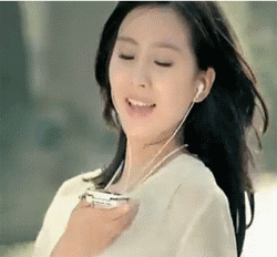 美女送你一个啵