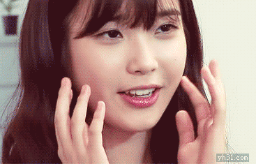 可爱的笑脸，美丽的女人