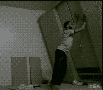 柜子太重，扶不住啊