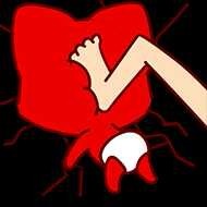 一脚把你踩爬在脚下