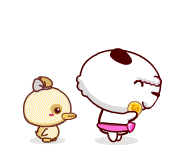 偷偷在你屁股上踢一脚，踢完马上跑