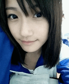犯二的女同学
