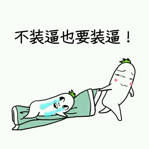 不装逼也要装逼