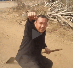 孙悟空转世，现场秀棍法