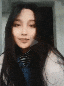 让你们看看美女的真实面容