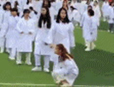 原来医学院的早操就是这样的啊