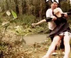 遇到一个假老公，就这样被扔进了河里