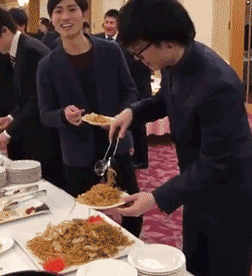 爸妈从小教育不要吃独食，所以留点给别人