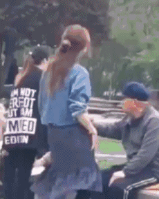 美女，你在大爷面前这样扭舞真的好吗