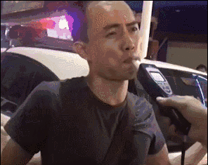 哥们，你能好好做个酒精检测么