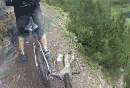 山路骑行，不作不会死
