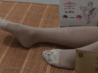 美不美？看大腿