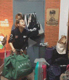 论单身妹子是如何变身女汉子的