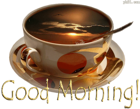 Good morning，来一杯咖啡吧
