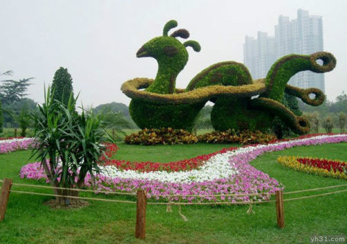 精湛的园林艺术