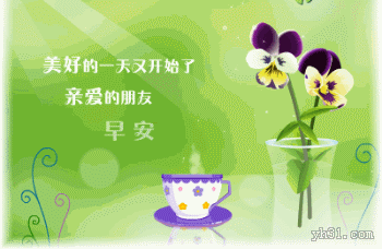 亲爱的朋友，早安