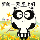 新的一天早上好啊