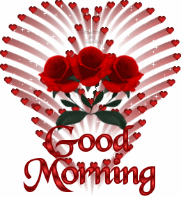 Good morning早安