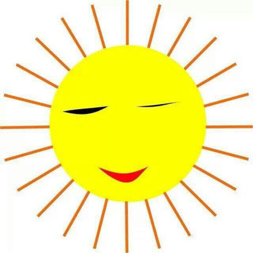 可爱萌萌的太阳