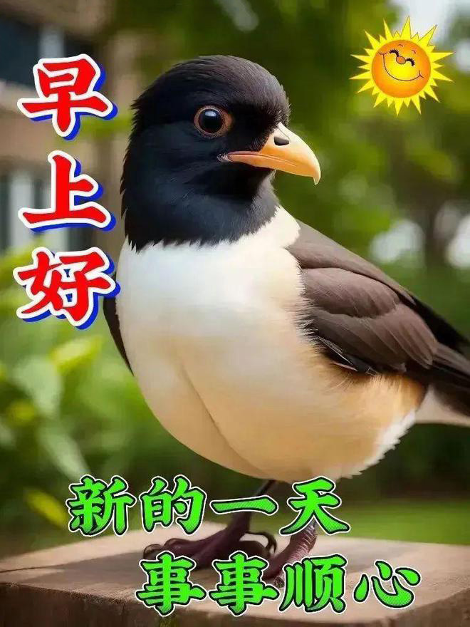 新的一天开始了，愿你事事顺心